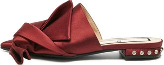 N&deg;21 Mules con nodo - Rosso