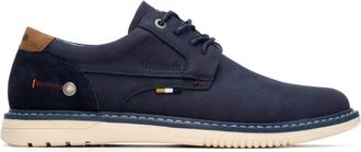 Xti Mens Comfort Sole Casual Oxfords In Navy