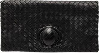 Bottega Veneta Pre-owned Bottega Veneta Nappa Intrecciato Turn Lock Clutch Ladies DTHUJ13OJYD9VLLH