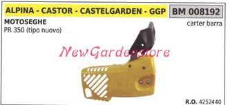 Alpina Tapa Carter Para Motor De Motosierra Alpina Pr 350 Nuevo Tipo 008192