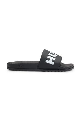 Sandales Nu pied HUGO BOSS en Noir jusqu'à −20%