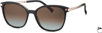 Marc O'Polo 506217 10 Womens Sunglasses Black Size 55