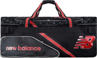New Balance Mens TC860 Large Wheelie Cricket Bag - Black - One Size