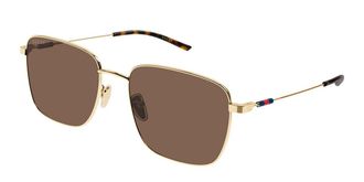 Gucci GG2097SK Asian Fit 004 Mens Sunglasses Size 58 - Free RX Lenses - Free RX Lenses