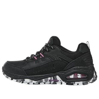 Skechers (WMNS) Skechers Uno Trail Fashion Shoes Black 177170C-BBK
