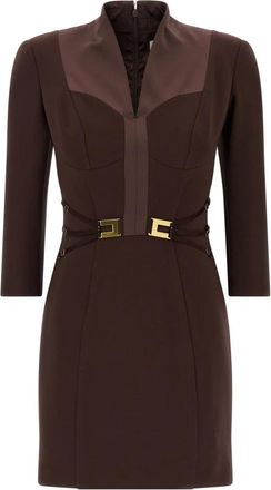 Elisabetta Franchi Mujer, Vestidos, Marr&oacute;n, Talla: S