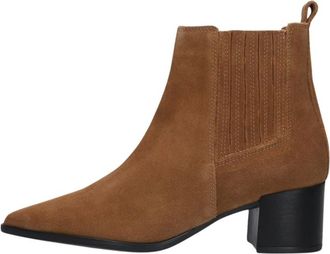 Copenhagen Enkellaarsjes - Dames - Schoenen - Bruin - Maat: 38 EU