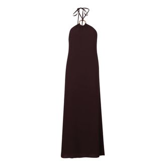 Baobab Baobab Collection, Maxi Dresses, female, Brown, Size: XS Flora Maxi Dress