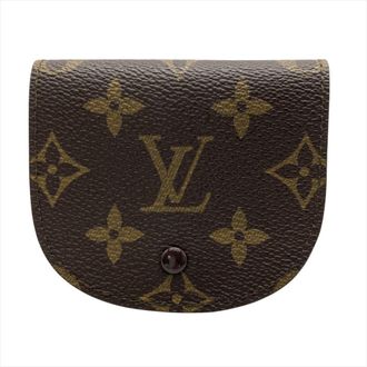 Louis Vuitton Brown Monogram Coin Purse/Coin Case (Pre-Owned)