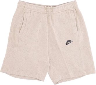 Nike Heren, Korte broeken, Grijs, Maat: XL Fleece