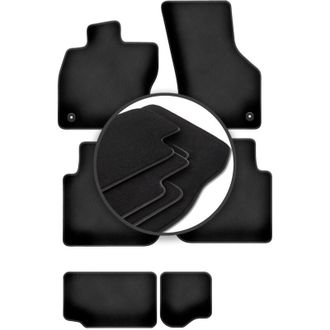 OEM Alfombrillas Premium Para Seat Tarraco 7 Plazas (2018-)