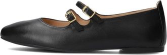 Unisa Schoenen, Dames, Zwart, 41 EU, Zwarte Berley Ballerinas