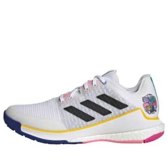 adidas (WMNS) adidas Crazyflight White Pink Blue HP3340