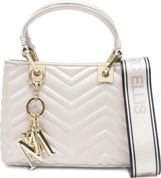 Marc Ellis small Flat Krissy quilted tote bag - women - PVC - One Size - Neutrals