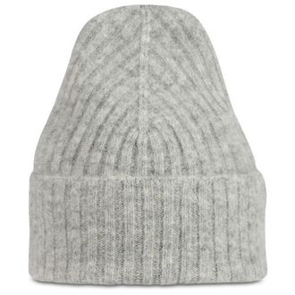 Buff Knitted Beanie Nilah M&uuml;tze - Unisex | grau