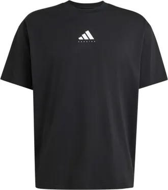 adidas Running Category Graphic T-Shirt Laufshirt f&uuml;r Herren | schwarz