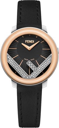 Fendi Fendi Womens Run Away Diamond Watch