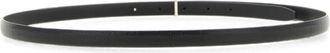 Tom Ford Mens Belt Icon Black Leather Goat