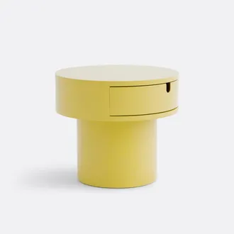 La Redoute Interieurs Gelakt nachtkastje met 1 lade, Tamita