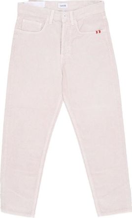 Amish Heren, Broeken, Beige, Maat: W35 Katoen