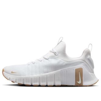Nike Free Metcon 6 White Gum Light Brown Hemp FJ7127-105