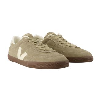 Veja Unisex Panenka Sneaker Khaki Calfskin