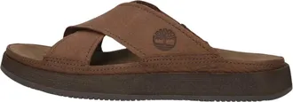 Timberland Schoenen, Heren, Bruin, 43 EU, Leer, Casco Cove Slide