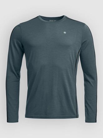 Ortovox 185 Rock N Wool Funktionsshirt grau