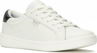 Keds Ace II Sneaker in White/Black at Nordstrom, Size 9.5
