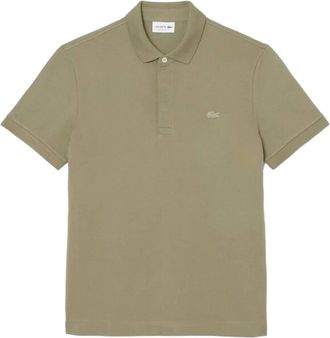 Lacoste Heren, Tops, Groen, Maat: S