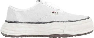 Miharayasuhiro Mihara Yasuhiro - Baker 26 Sneakers - Heren - Schoenen - Wit - Maat: 40 EU Leer