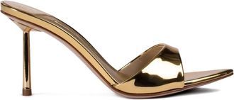 Le Silla Sandali Bella con tacco - Oro