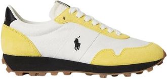 Polo Ralph Lauren Su&egrave;de/Mesh Sneaker - Dames - Schoenen - Veelkleurig - Maat: 36 EU Su&egrave;de