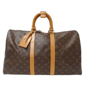 Louis Vuitton Pre-owned Boston Bag - Dames - Pre-owned - Bruin - Maat: ONE Size