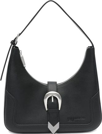 Karl Lagerfeld Borsa a spalla con fibbia - Nero