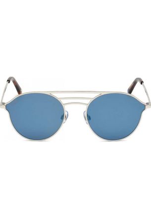 Web Eyewear Womens WE0207-16X WE0207 55 16X Sunglasses - Metallic - One Size