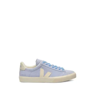 Veja Sneakers, female, Blue, Size: 10 US Campo Suede