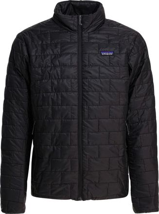 Patagonia Giacca Nano trapuntata con zip - Nero
