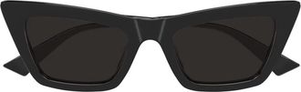 Bottega Veneta Sunglasses Bv1446 S 001 Black/Grey Women