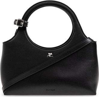 Courr&egrave;ges Holy Day Top Handle Bag