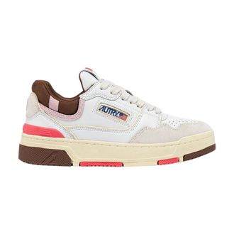 Autry CLC Low Sneakers - Dames - Sneakers - Bruin - 37 EU - Katoen - Schoenen