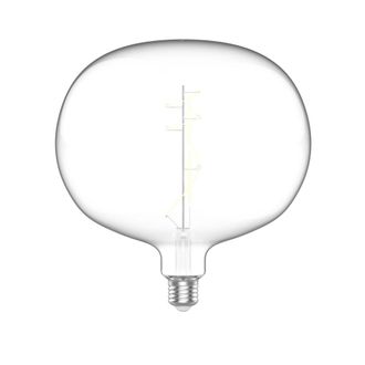 Daylight Italia Bombilla LED vintage, transparente, alto flujo 10W, 1100Lm, E27, 2700K
