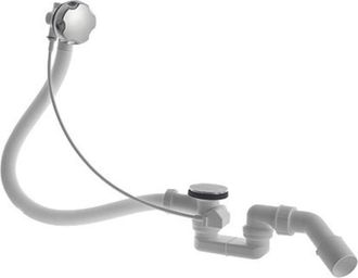 Duravit Duravit - Desag&uuml;e De Ba&ntilde;era 40x8x40 Cm Central