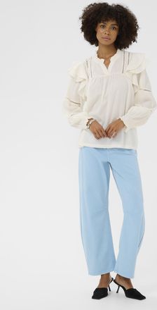 Culture Blouse met lange mouwen CUannbritt Blouse met lange mouwen Feminine