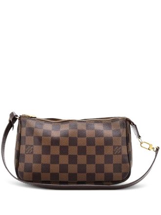 Louis Vuitton Navona Pochette Accessoires Damier clutch bag - Marrone