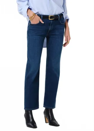 Citizens Of Humanity Anissa Low Rise Straight Leg Jeans In Pierre