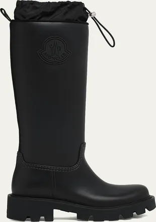 Moncler Kickstream High Waterproof Rain Boots