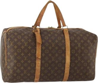 Louis Vuitton Pre-owned Weekend Bags, female, Brown, Size: ONE SIZE Pre-owned Boston Bag