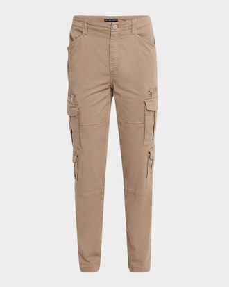 Monfrere Mens Slim-Fit Cargo Pants