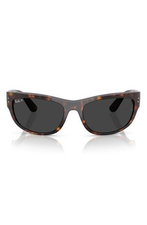 Ray-Ban Balorama 60mm Pillow Sunglasses in Havana at Nordstrom